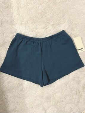 Mate The Label Organic Cotton Lightweight Terry Track Shorts
